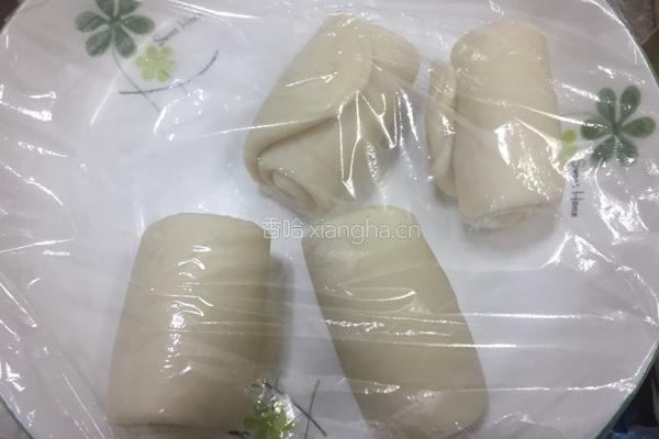 雪媚娘蛋黄酥的做法图解20