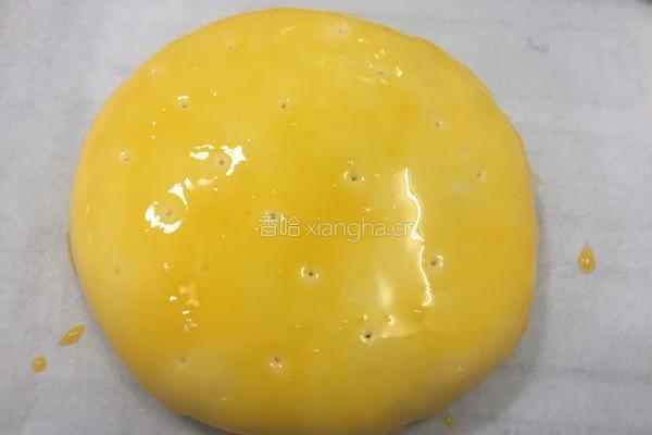 爆浆芝士榴莲饼的做法图解6