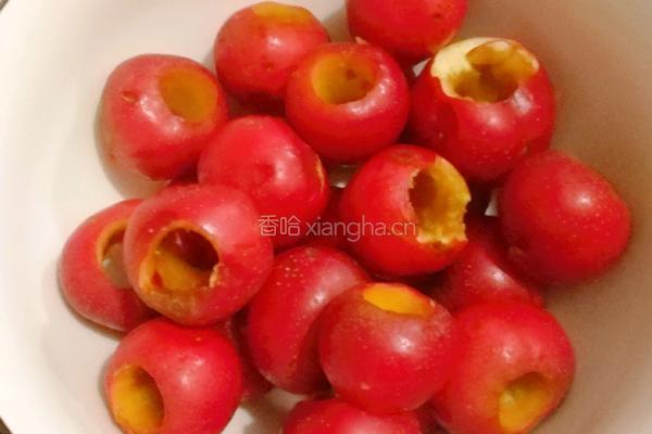 山楂罐头的做法图解3