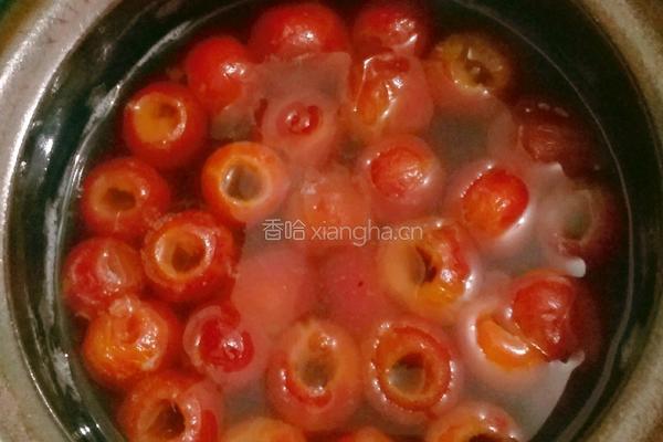 山楂罐头的做法图解4