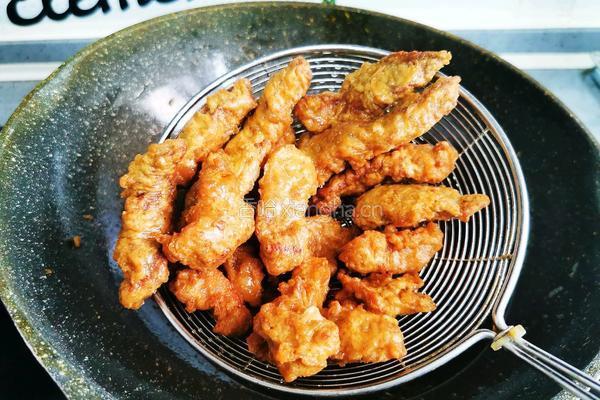 油炸小酥肉的做法图解8