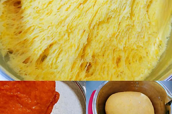 钱袋子芸豆包的做法图解2