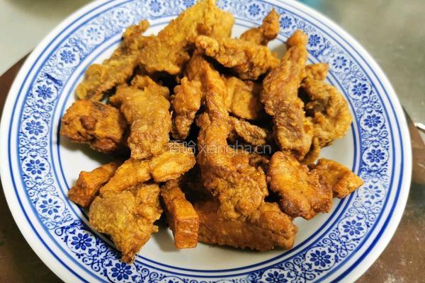 小酥肉蒸碗的做法图解1