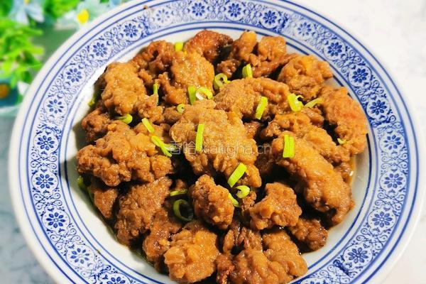 小酥肉蒸碗的做法图解9