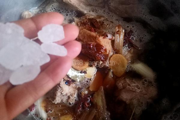 酱大骨的做法图解13