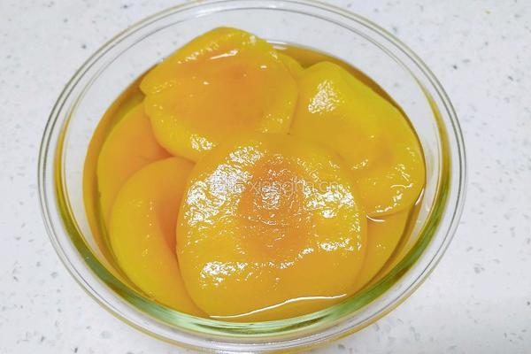 滴水不加的黄桃罐头的做法图解7