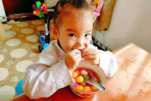 彩色汤圆的做法图解27