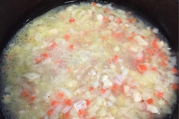 咖喱鸡肉饭的做法图解4