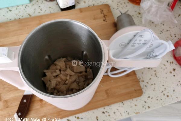 豆浆机做皮冻的做法图解3