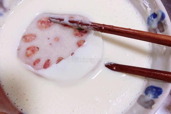 炸藕盒的做法图解13