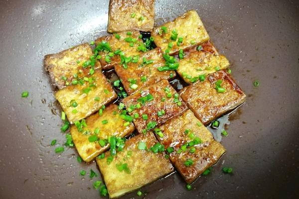 照烧豆腐的做法图解9