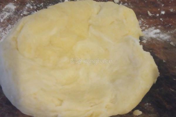 牛奶可可饼干的做法图解2