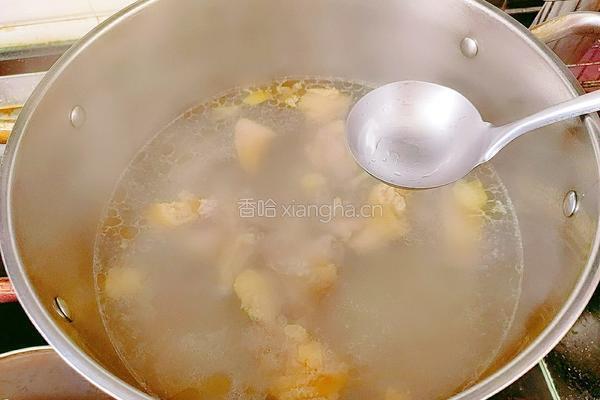 冬菇鸡汤的做法图解7