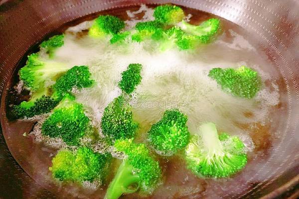 绿树红花的做法图解4