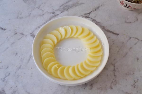 鸡蛋豆腐蒸虾仁的做法图解3