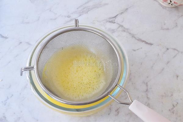 鸡蛋豆腐蒸虾仁的做法图解6