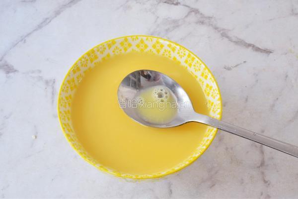 鸡蛋豆腐蒸虾仁的做法图解7