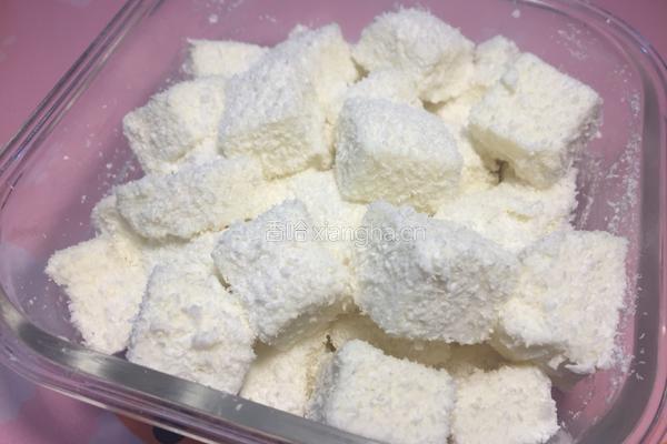 椰奶小方的做法图解7