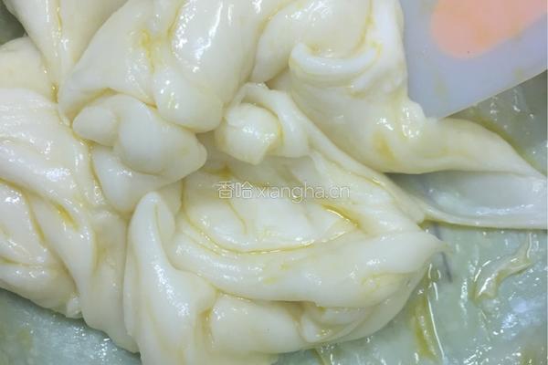 芋泥麻薯肉松盒子的做法图解7