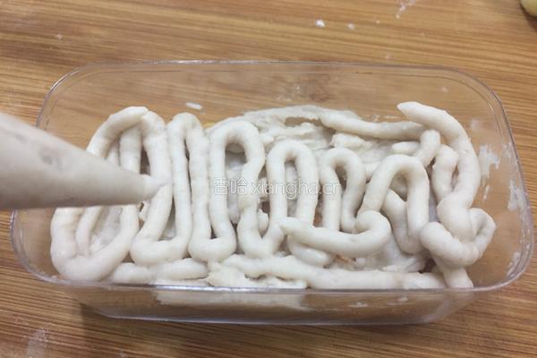 芋泥麻薯肉松盒子的做法图解9