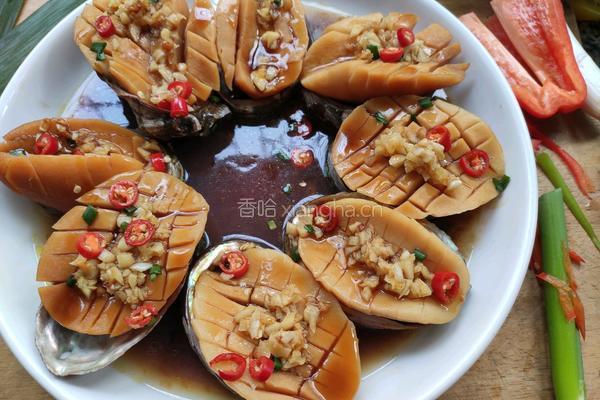 浇汁鲍鱼的做法图解4