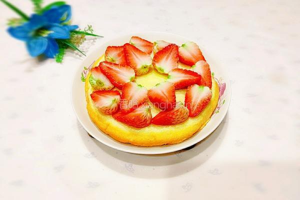 草莓蛋糕的做法图解23