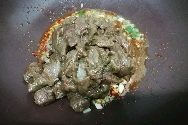 孜然牛肉的做法图解10