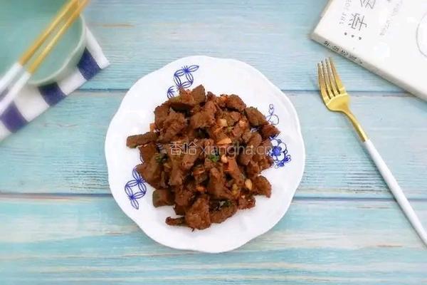 孜然牛肉的做法图解13