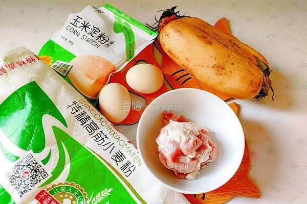 香脆藕盒的做法图解2