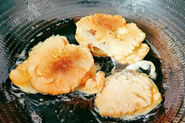 香脆藕盒的做法图解12