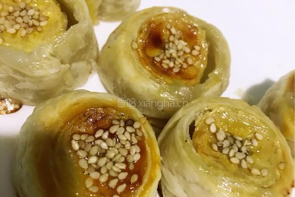 手抓饼版香蕉派的做法图解6