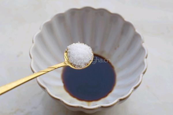 凉拌豆皮版花开富贵的做法图解12