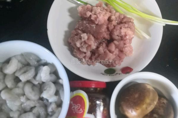 照烧青虾仁的做法图解1