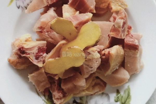 土鸡香菇焖饭的做法图解2