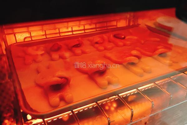 小熊抱坚果饼干的做法图解11
