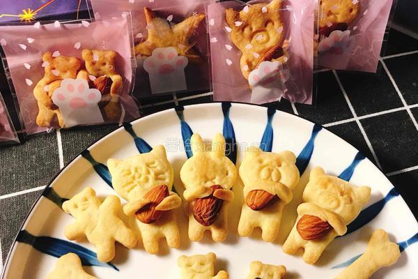 小熊抱坚果饼干的做法图解14