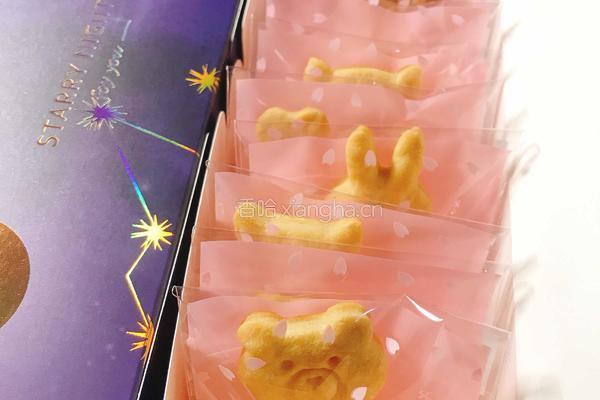 小熊抱坚果饼干的做法图解16