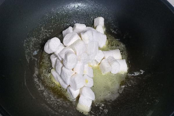 网红雪花酥的做法图解2