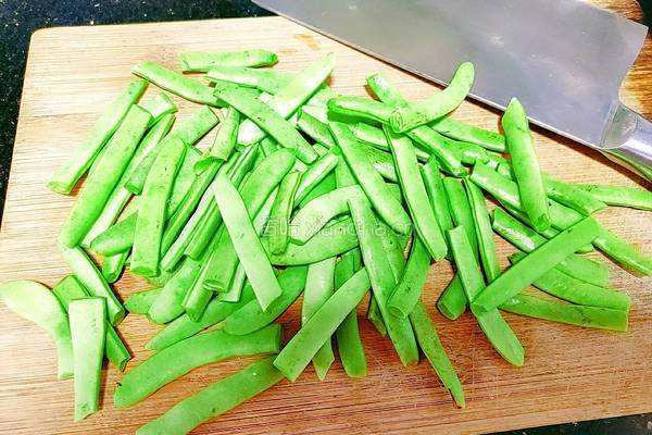 茄子豆角的做法图解5