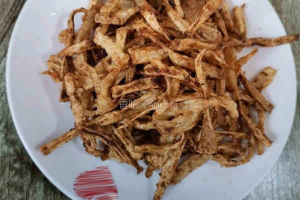 油炸杏鲍菇