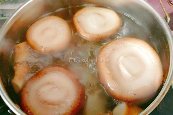 香菇木瓜的做法图解7