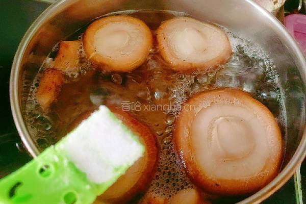 香菇木瓜的做法图解8