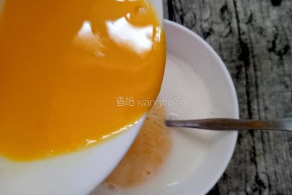 葡萄干全蛋蛋挞的做法图解6