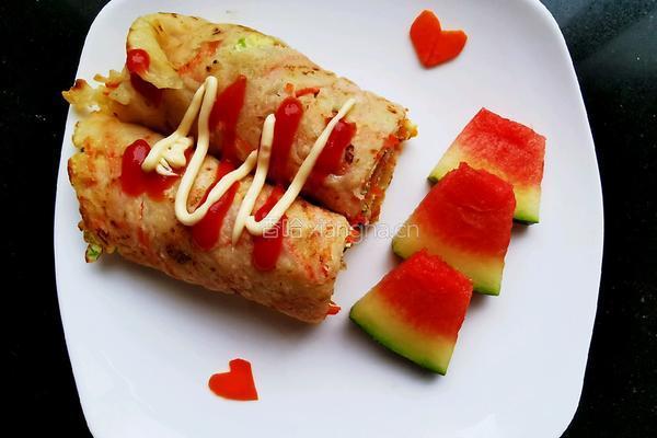 美味快手早餐饼的做法图解9