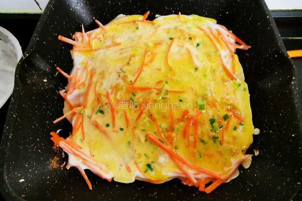 美味快手早餐饼的做法图解6