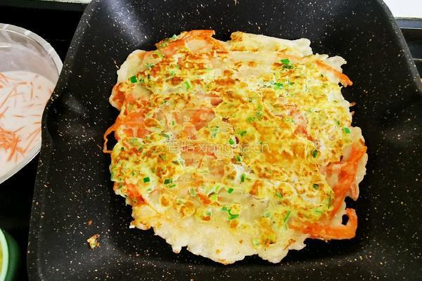 美味快手早餐饼的做法图解7