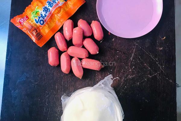 糖果饺子的做法图解1