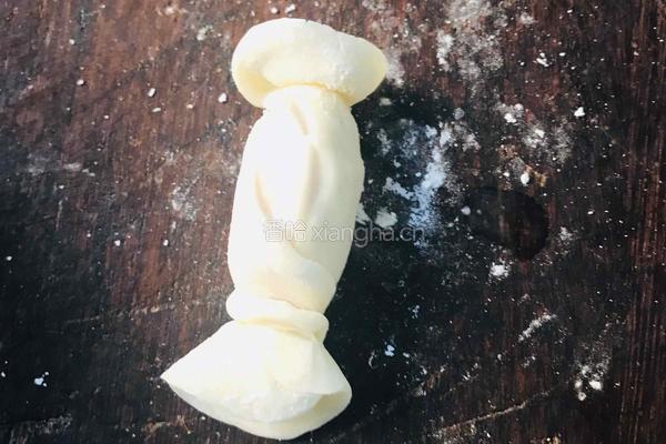 糖果饺子的做法图解3
