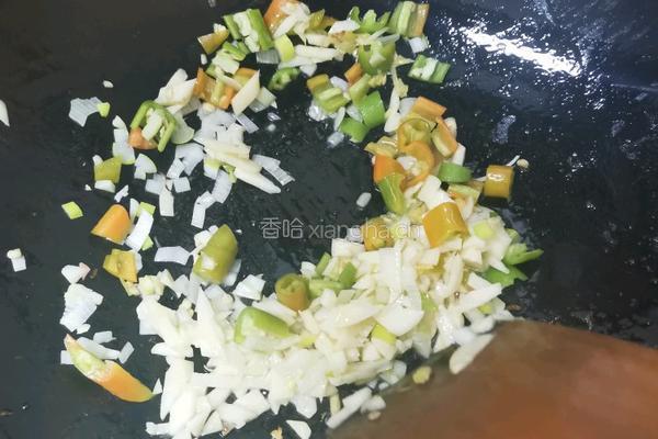 香辣土豆片的做法图解4