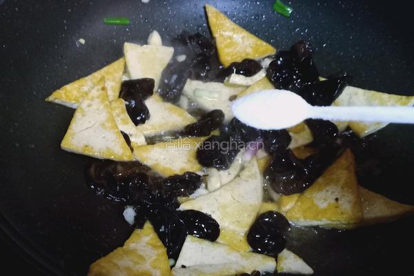 家常豆腐的做法图解6
